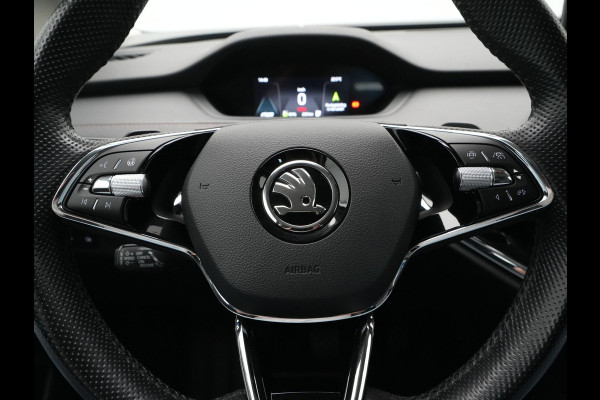 Škoda ENYAQ iV 80 First Edition Leder Matrix Led Trekhaak Camera