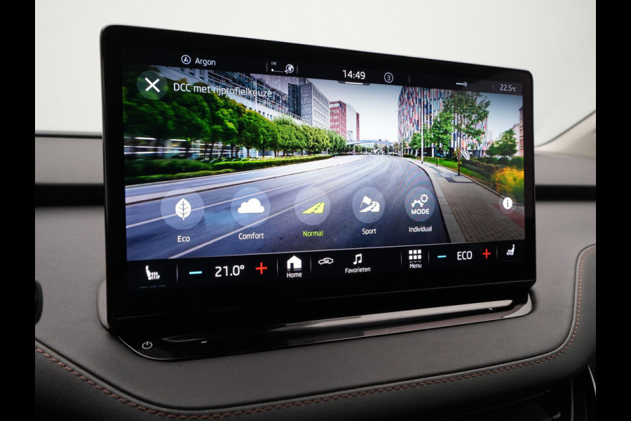 Škoda ENYAQ iV 80 First Edition Leder Matrix Led Trekhaak Camera