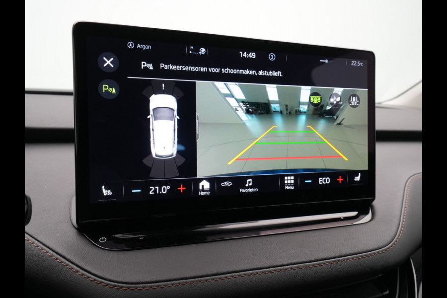Škoda ENYAQ iV 80 First Edition Leder Matrix Led Trekhaak Camera