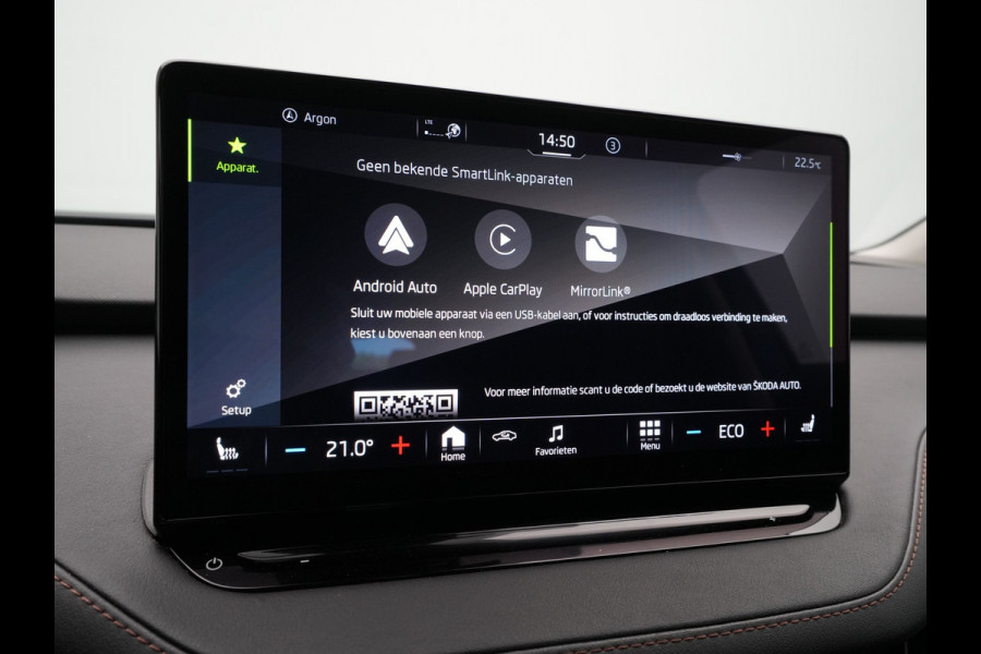 Škoda ENYAQ iV 80 First Edition Leder Matrix Led Trekhaak Camera