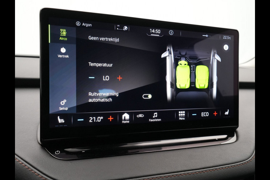 Škoda ENYAQ iV 80 First Edition Leder Matrix Led Trekhaak Camera