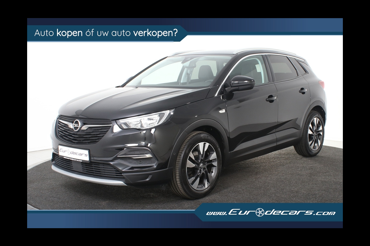 Opel Grandland X 1.2 Turbo Innovation *1ste Eigenaar*Leer*Navigatie*Trekhaak*