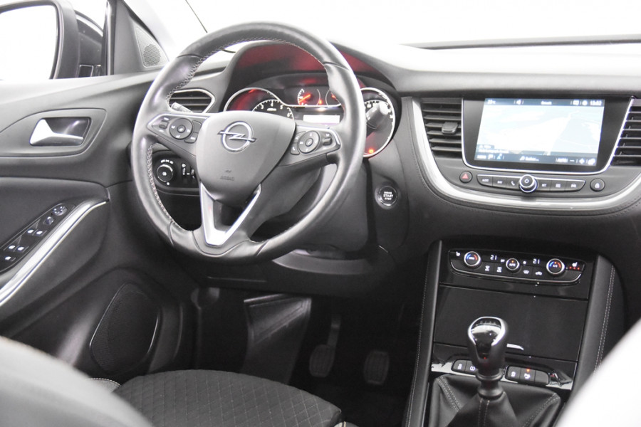 Opel Grandland X 1.2 Turbo Innovation *1ste Eigenaar*Leer*Navigatie*Trekhaak*