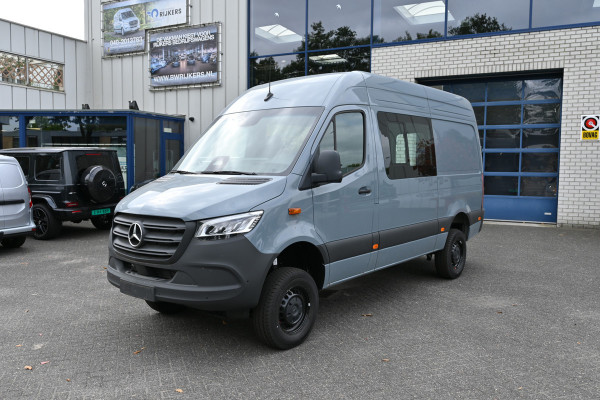 Mercedes-Benz Sprinter 319 CDI 4x4 L2H2 Pro Distronic, Draaistoelen, LED, Electrische schuifdeur