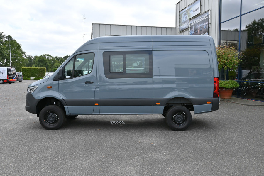 Mercedes-Benz Sprinter 319 CDI 4x4 L2H2 Pro Distronic, Draaistoelen, LED, Electrische schuifdeur