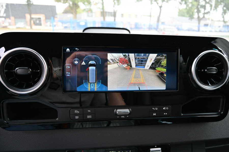 Mercedes-Benz Sprinter 319 CDI 4x4 L2H2 Pro Distronic, Draaistoelen, LED, Electrische schuifdeur