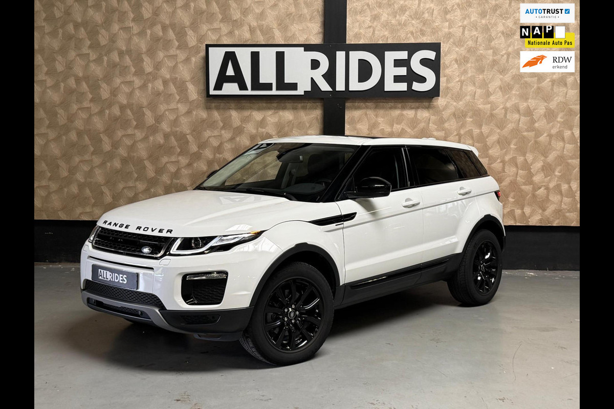 Land Rover Range Rover Evoque 2.0 Si4 Turbo Dynamic | Camera | Pano | Leer | Lane assist | Keyless | Dab