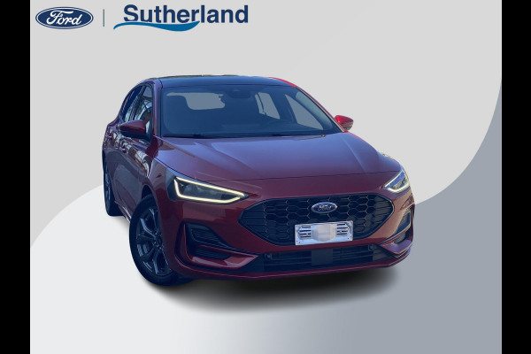 Ford Focus 1.0 EcoBoost Hybrid ST Line X 155pk | Winterpack | Panoramadak | Matrix LED | SYNC 4 Navigatie | All Weather Banden