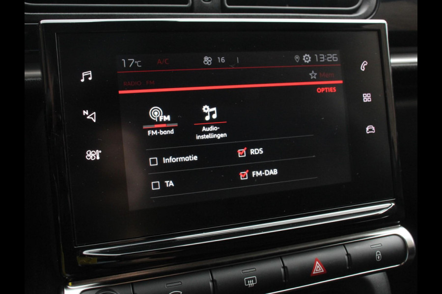 Citroën C3 1.2 PureTech Max Automaat  Airco Navigatie Apple carplay / Android Auto Parksensoren Lichtmetalen Velgen