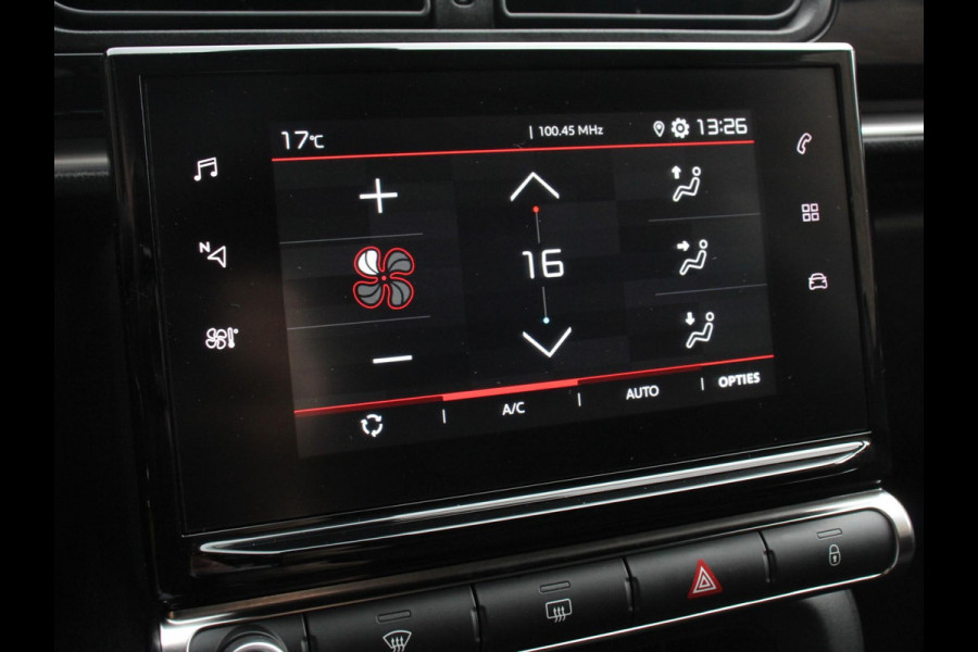 Citroën C3 1.2 PureTech Max Automaat  Airco Navigatie Apple carplay / Android Auto Parksensoren Lichtmetalen Velgen