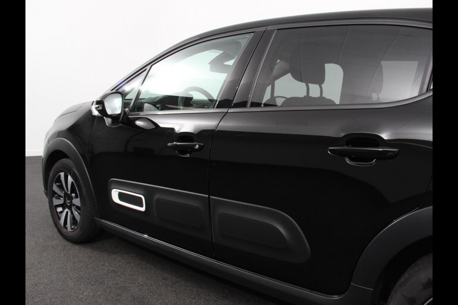 Citroën C3 1.2 PureTech Max Automaat  Airco Navigatie Apple carplay / Android Auto Parksensoren Lichtmetalen Velgen