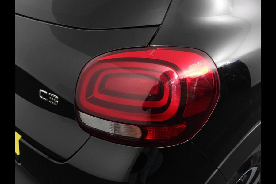 Citroën C3 1.2 PureTech Max Automaat  Airco Navigatie Apple carplay / Android Auto Parksensoren Lichtmetalen Velgen