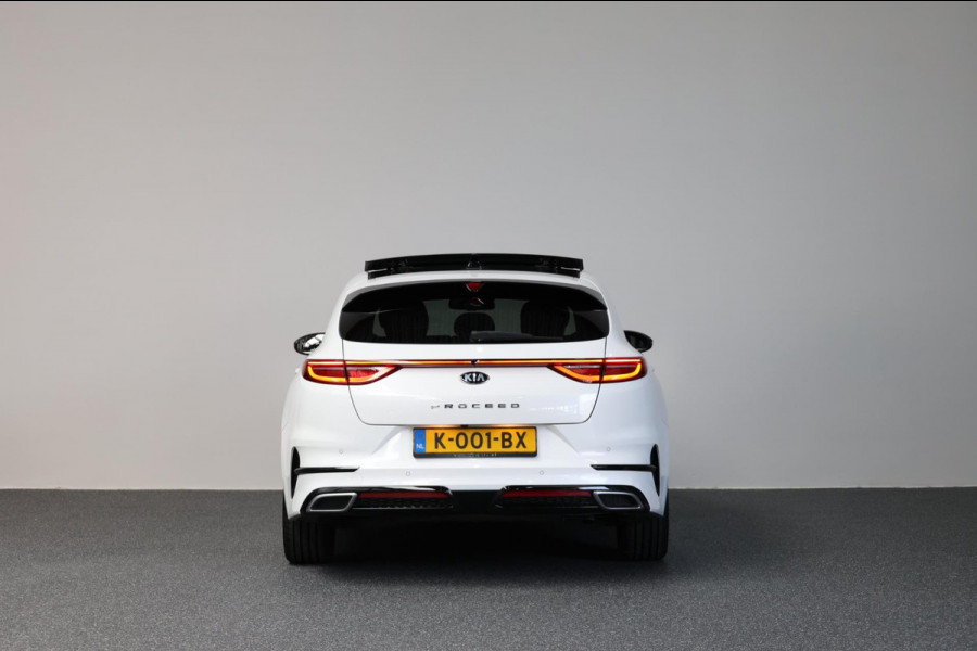 Kia ProCeed 1.0 T-GDI GT-Line LED/PANORAMADAK/LEER+S.VERWARMING/LMV/CAM/CRUISE/ECC/12 MND GARANTIE!