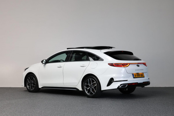 Kia ProCeed 1.0 T-GDI GT-Line LED/PANORAMADAK/LEER+S.VERWARMING/LMV/CAM/CRUISE/ECC/12 MND GARANTIE!