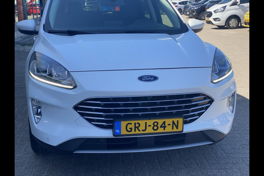 Ford Kuga 2.5 PHEV Titanium X 225pk | Driver Assistance Pack | Winterpack | Trekhaak |
