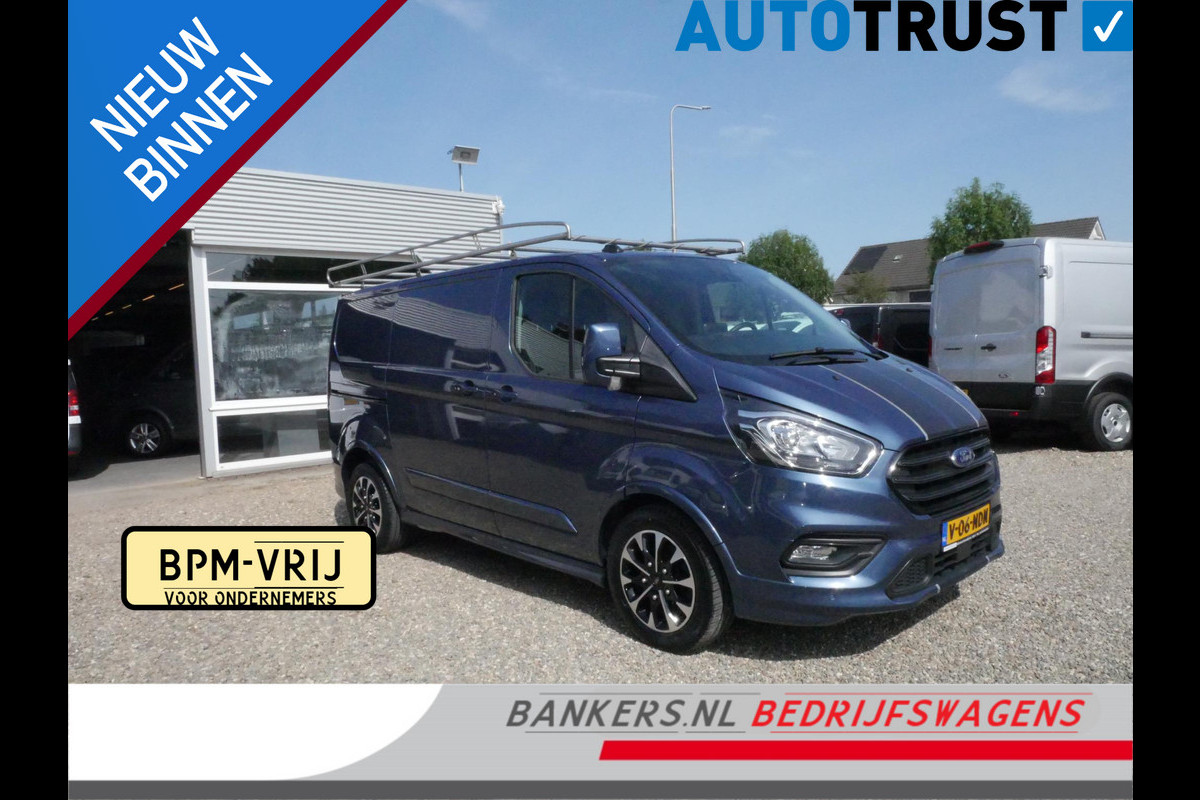 Ford Transit Custom 2.0 TDCI 170PK, L1H1, Sport, Automaat, Airco Ford Transit Custom 2.0 TDCI 170PK, L1H1, Sport, Automaat, Airco