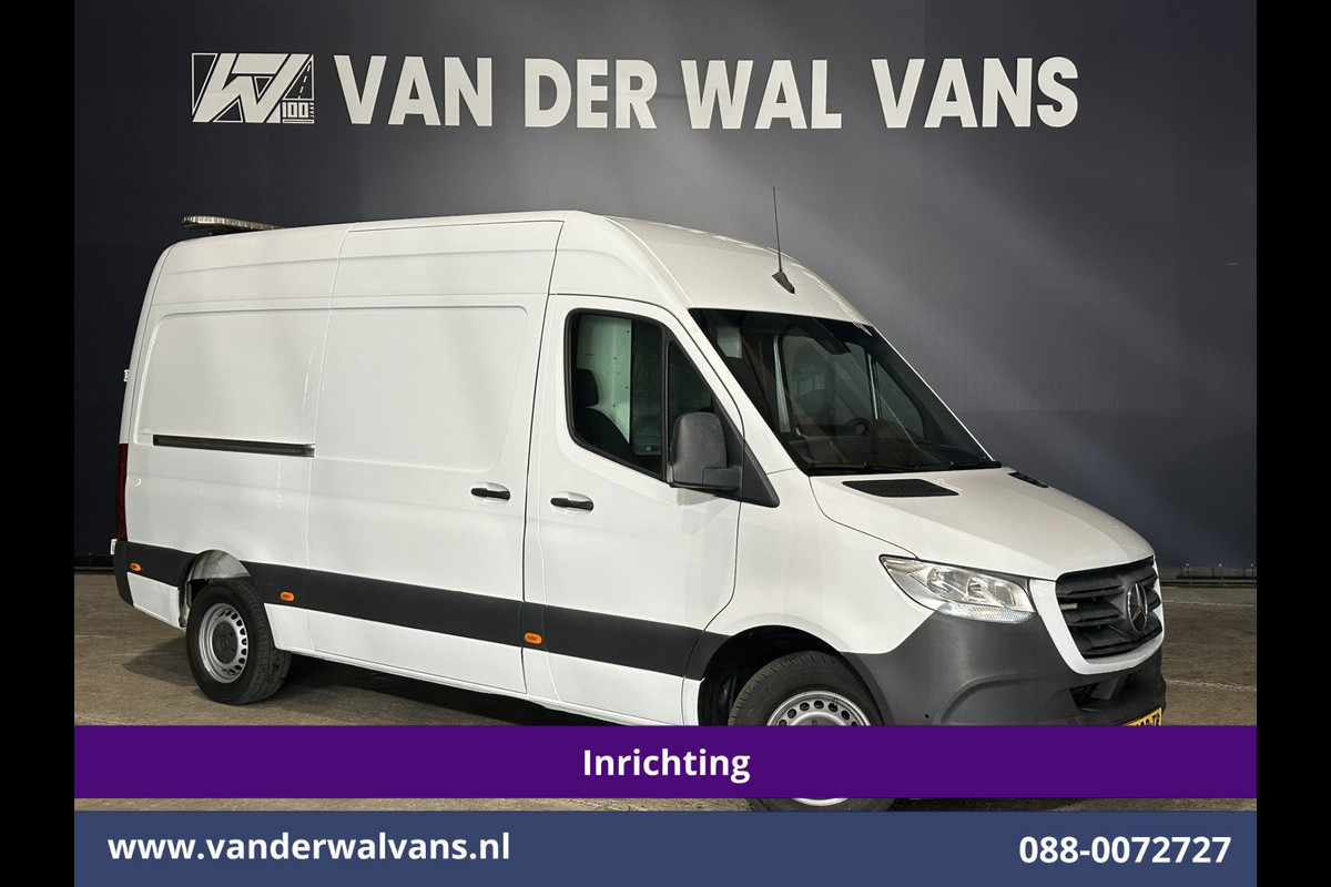 Mercedes-Benz Sprinter 316 CDI 164pk L2H2 Inrichting Euro6 Airco | Camera | Apple Carplay | Cruiscontrol 2800kg Trekhaak, Android Auto, Parkeersensoren Mercedes-Benz Sprinter 316 CDI 164pk L2H2 Inrichting Euro6 Airco | Camera | Apple Carplay | Cruiscontrol 2800kg Trekhaak, Android Auto, Parkeersensoren
