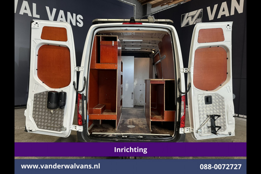 Mercedes-Benz Sprinter 316 CDI 164pk L2H2 Inrichting Euro6 Airco | Camera | Apple Carplay | Cruiscontrol 2800kg Trekhaak, Android Auto, Parkeersensoren