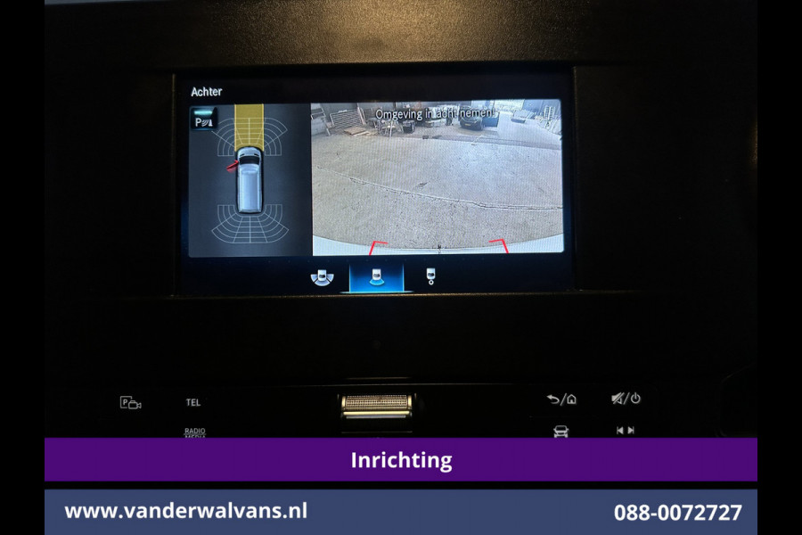 Mercedes-Benz Sprinter 316 CDI 164pk L2H2 Inrichting Euro6 Airco | Camera | Apple Carplay | Cruiscontrol 2800kg Trekhaak, Android Auto, Parkeersensoren