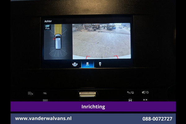 Mercedes-Benz Sprinter 316 CDI 164pk L2H2 Inrichting Euro6 Airco | Camera | Apple Carplay | Cruiscontrol 2800kg Trekhaak, Android Auto, Parkeersensoren
