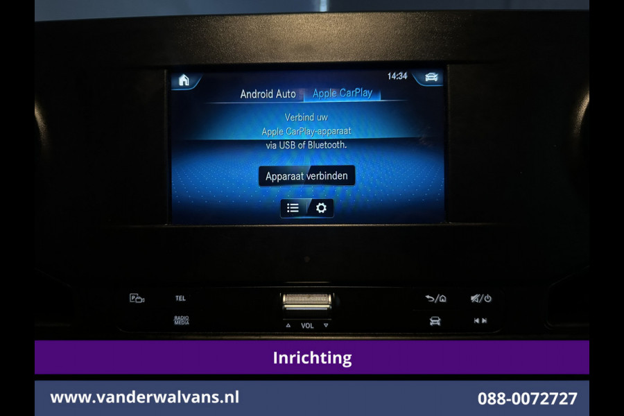 Mercedes-Benz Sprinter 316 CDI 164pk L2H2 Inrichting Euro6 Airco | Camera | Apple Carplay | Cruiscontrol 2800kg Trekhaak, Android Auto, Parkeersensoren