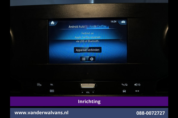 Mercedes-Benz Sprinter 316 CDI 164pk L2H2 Inrichting Euro6 Airco | Camera | Apple Carplay | Cruiscontrol 2800kg Trekhaak, Android Auto, Parkeersensoren
