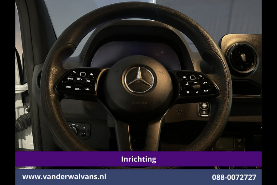 Mercedes-Benz Sprinter 316 CDI 164pk L2H2 Inrichting Euro6 Airco | Camera | Apple Carplay | Cruiscontrol 2800kg Trekhaak, Android Auto, Parkeersensoren