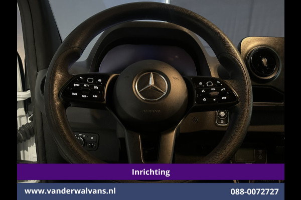 Mercedes-Benz Sprinter 316 CDI 164pk L2H2 Inrichting Euro6 Airco | Camera | Apple Carplay | Cruiscontrol 2800kg Trekhaak, Android Auto, Parkeersensoren