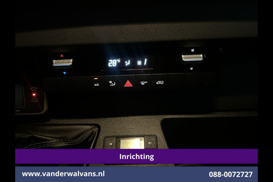 Mercedes-Benz Sprinter 316 CDI 164pk L2H2 Inrichting Euro6 Airco | Camera | Apple Carplay | Cruiscontrol 2800kg Trekhaak, Android Auto, Parkeersensoren