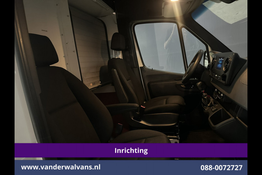 Mercedes-Benz Sprinter 316 CDI 164pk L2H2 Inrichting Euro6 Airco | Camera | Apple Carplay | Cruiscontrol 2800kg Trekhaak, Android Auto, Parkeersensoren