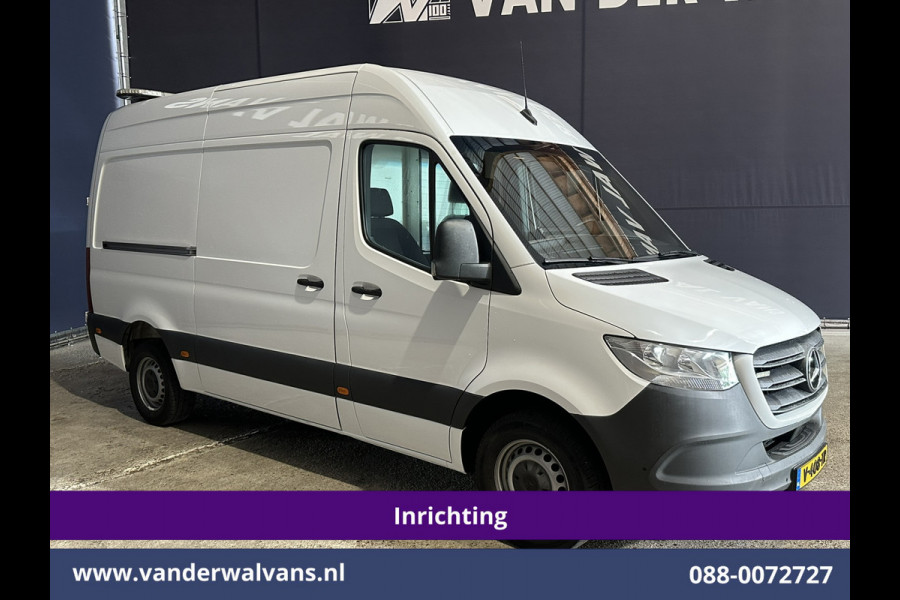 Mercedes-Benz Sprinter 316 CDI 164pk L2H2 Inrichting Euro6 Airco | Camera | Apple Carplay | Cruiscontrol 2800kg Trekhaak, Android Auto, Parkeersensoren