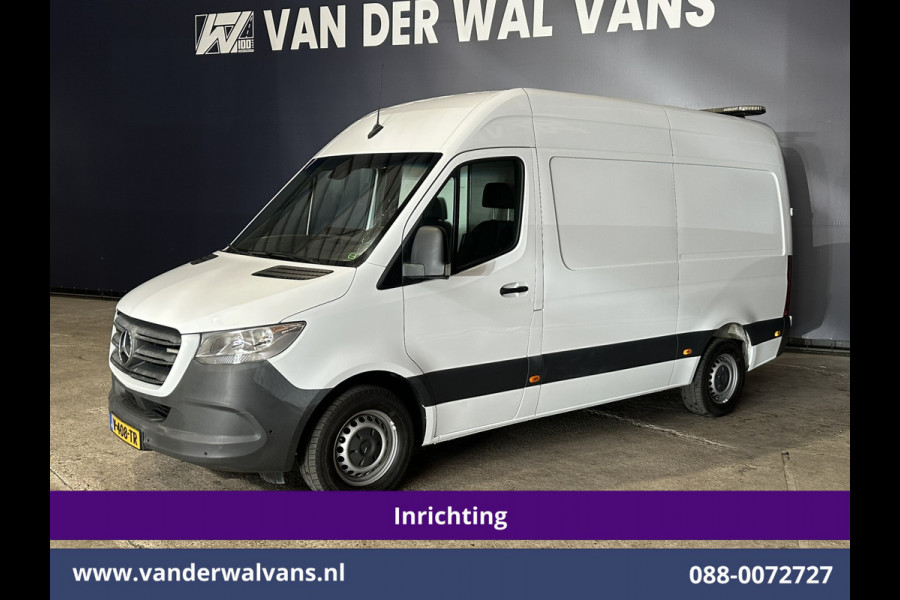 Mercedes-Benz Sprinter 316 CDI 164pk L2H2 Inrichting Euro6 Airco | Camera | Apple Carplay | Cruiscontrol 2800kg Trekhaak, Android Auto, Parkeersensoren