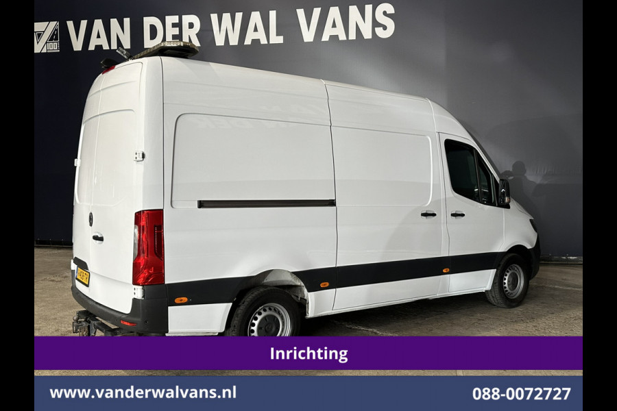 Mercedes-Benz Sprinter 316 CDI 164pk L2H2 Inrichting Euro6 Airco | Camera | Apple Carplay | Cruiscontrol 2800kg Trekhaak, Android Auto, Parkeersensoren