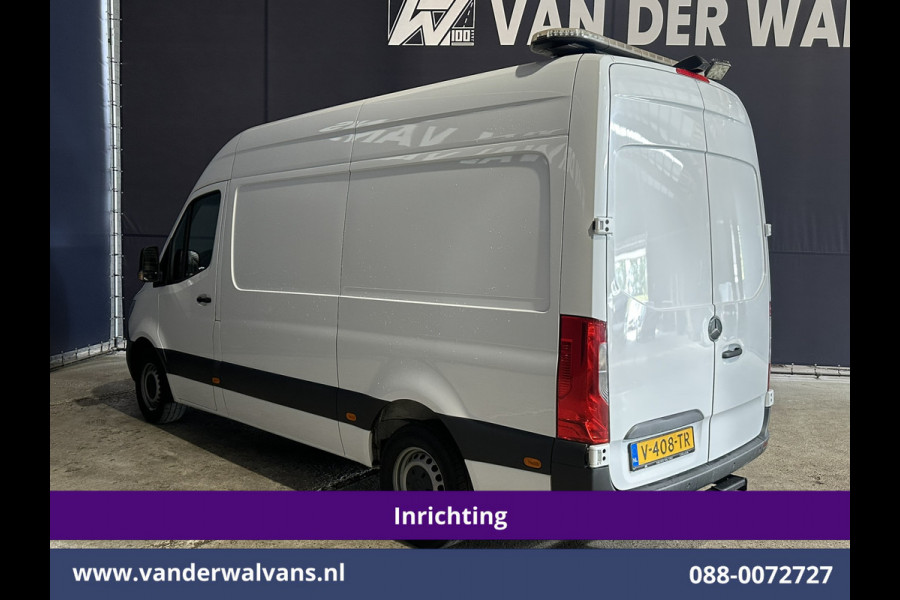 Mercedes-Benz Sprinter 316 CDI 164pk L2H2 Inrichting Euro6 Airco | Camera | Apple Carplay | Cruiscontrol 2800kg Trekhaak, Android Auto, Parkeersensoren