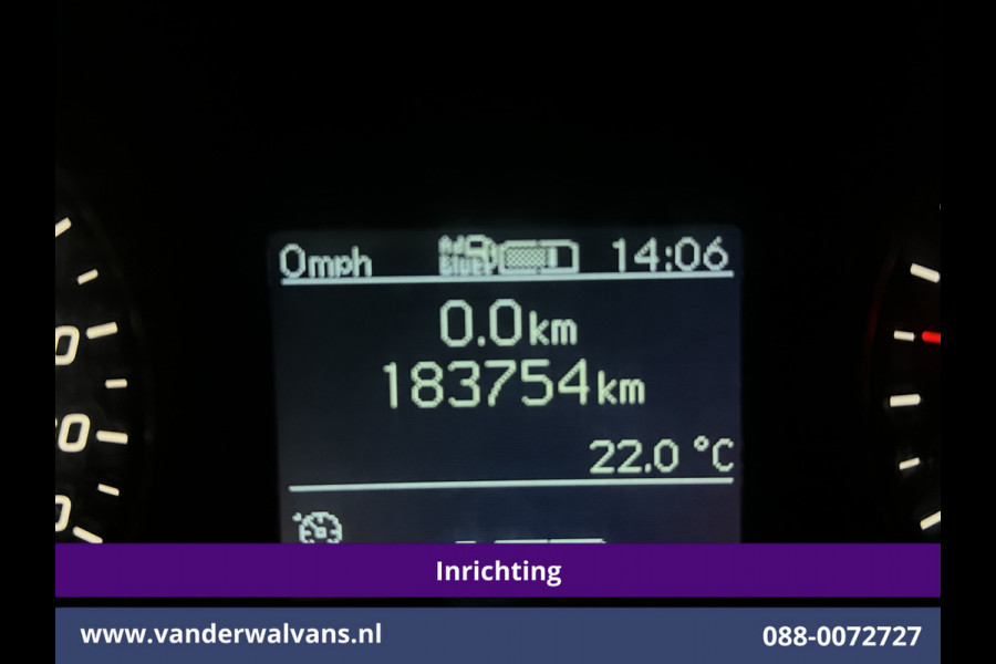 Mercedes-Benz Sprinter 316 CDI 164pk L2H2 Inrichting Euro6 Airco | Camera | Apple Carplay | Cruiscontrol 2800kg Trekhaak, Android Auto, Parkeersensoren