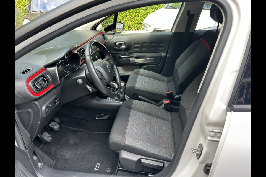 Citroën C3 1.2 PT Shine Navi, Camera, 17" LMV, Trekhaak