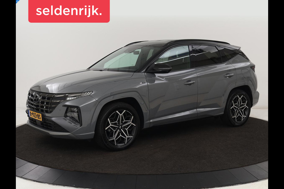 Hyundai Tucson 1.6 T-GDI N Line | Stoelventilatie | Leder/Alcantara | 360 Camera | Adaptive cruise | Carplay | Stoel & stuurverwarming | Keyless | Navigatie Hyundai Tucson 1.6 T-GDI N Line | Stoelventilatie | Leder/Alcantara | 360 Camera | Adaptive cruise | Carplay | Stoel & stuurverwarming | Keyless | Navigatie