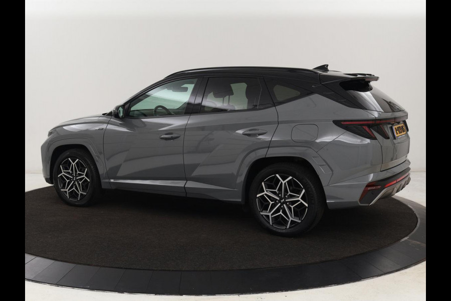 Hyundai Tucson 1.6 T-GDI N Line | Stoelventilatie | Leder/Alcantara | 360 Camera | Adaptive cruise | Carplay | Stoel & stuurverwarming | Keyless | Navigatie