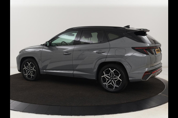 Hyundai Tucson 1.6 T-GDI N Line | Stoelventilatie | Leder/Alcantara | 360 Camera | Adaptive cruise | Carplay | Stoel & stuurverwarming | Keyless | Navigatie