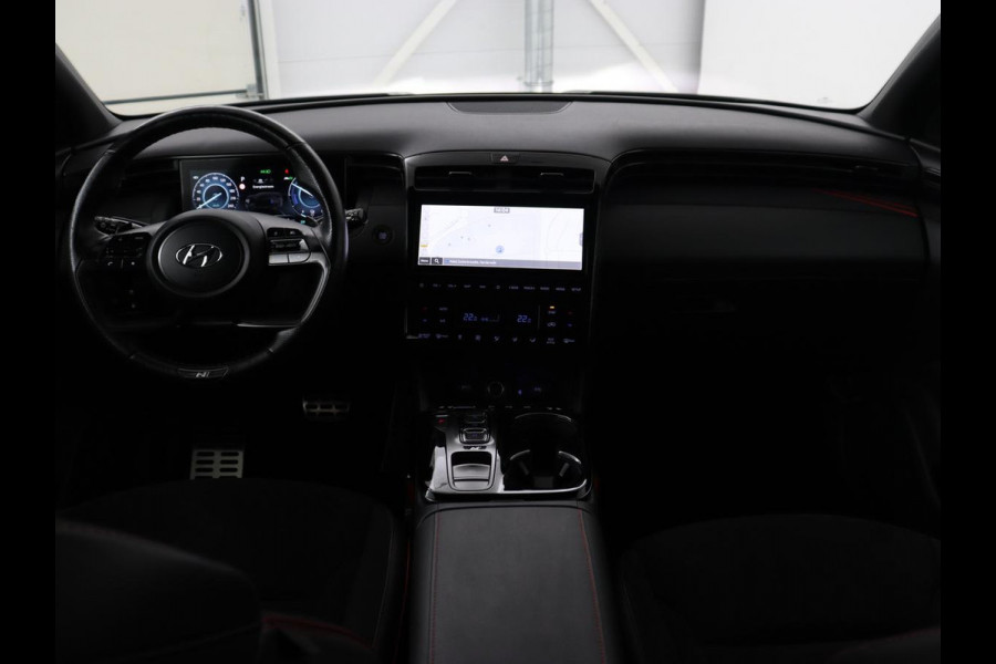 Hyundai Tucson 1.6 T-GDI N Line | Stoelventilatie | Leder/Alcantara | 360 Camera | Adaptive cruise | Carplay | Stoel & stuurverwarming | Keyless | Navigatie