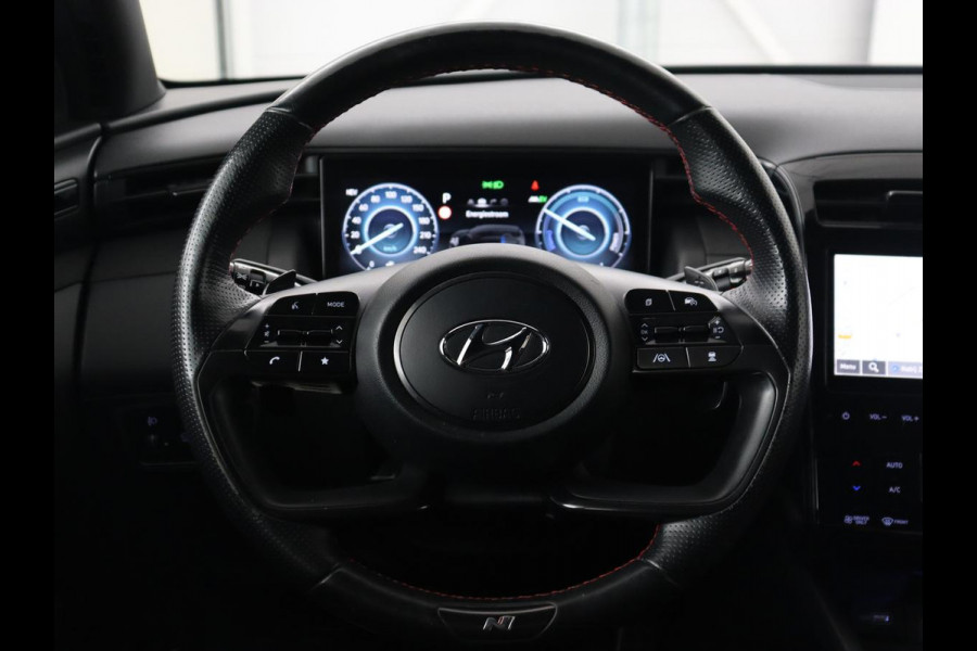 Hyundai Tucson 1.6 T-GDI N Line | Stoelventilatie | Leder/Alcantara | 360 Camera | Adaptive cruise | Carplay | Stoel & stuurverwarming | Keyless | Navigatie