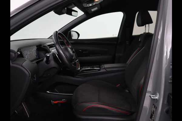 Hyundai Tucson 1.6 T-GDI N Line | Stoelventilatie | Leder/Alcantara | 360 Camera | Adaptive cruise | Carplay | Stoel & stuurverwarming | Keyless | Navigatie