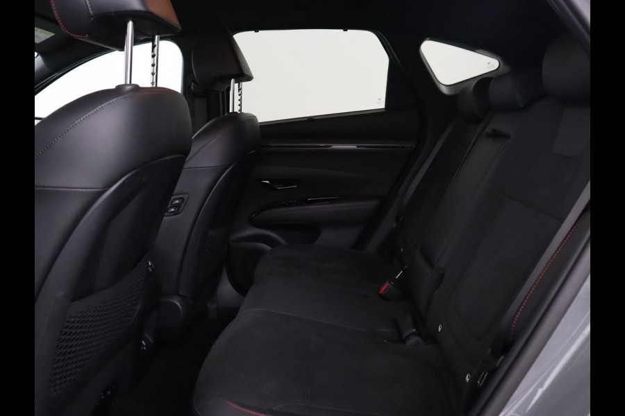 Hyundai Tucson 1.6 T-GDI N Line | Stoelventilatie | Leder/Alcantara | 360 Camera | Adaptive cruise | Carplay | Stoel & stuurverwarming | Keyless | Navigatie