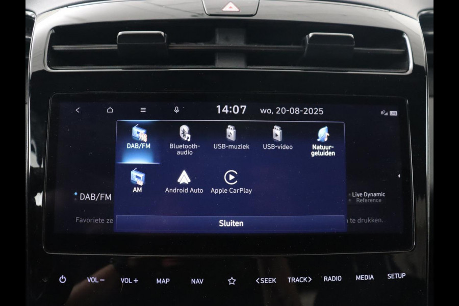 Hyundai Tucson 1.6 T-GDI N Line | Stoelventilatie | Leder/Alcantara | 360 Camera | Adaptive cruise | Carplay | Stoel & stuurverwarming | Keyless | Navigatie