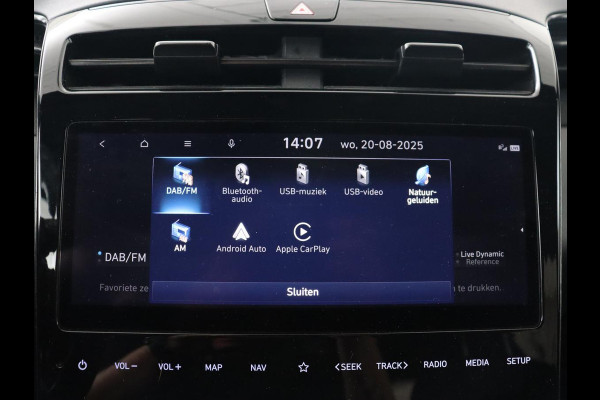 Hyundai Tucson 1.6 T-GDI N Line | Stoelventilatie | Leder/Alcantara | 360 Camera | Adaptive cruise | Carplay | Stoel & stuurverwarming | Keyless | Navigatie