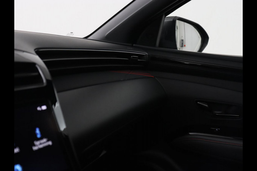 Hyundai Tucson 1.6 T-GDI N Line | Stoelventilatie | Leder/Alcantara | 360 Camera | Adaptive cruise | Carplay | Stoel & stuurverwarming | Keyless | Navigatie