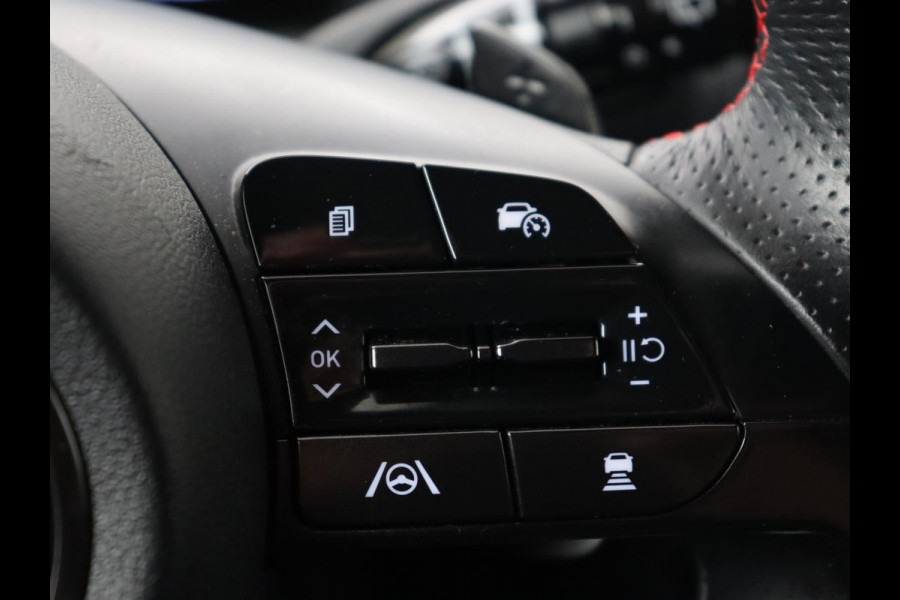 Hyundai Tucson 1.6 T-GDI N Line | Stoelventilatie | Leder/Alcantara | 360 Camera | Adaptive cruise | Carplay | Stoel & stuurverwarming | Keyless | Navigatie