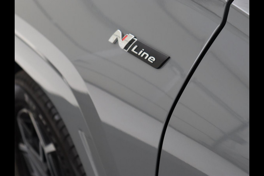 Hyundai Tucson 1.6 T-GDI N Line | Stoelventilatie | Leder/Alcantara | 360 Camera | Adaptive cruise | Carplay | Stoel & stuurverwarming | Keyless | Navigatie
