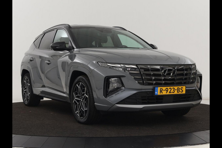 Hyundai Tucson 1.6 T-GDI N Line | Stoelventilatie | Leder/Alcantara | 360 Camera | Adaptive cruise | Carplay | Stoel & stuurverwarming | Keyless | Navigatie