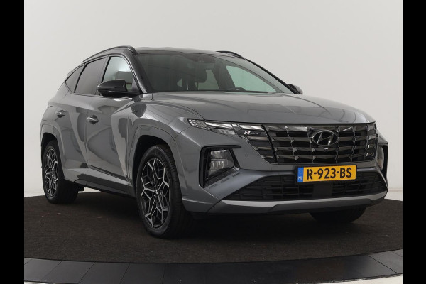 Hyundai Tucson 1.6 T-GDI N Line | Stoelventilatie | Leder/Alcantara | 360 Camera | Adaptive cruise | Carplay | Stoel & stuurverwarming | Keyless | Navigatie